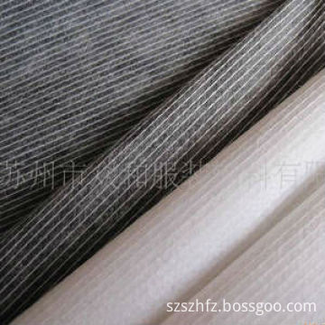 Polyester fusible china manufacturer nonwoven interlining for garments